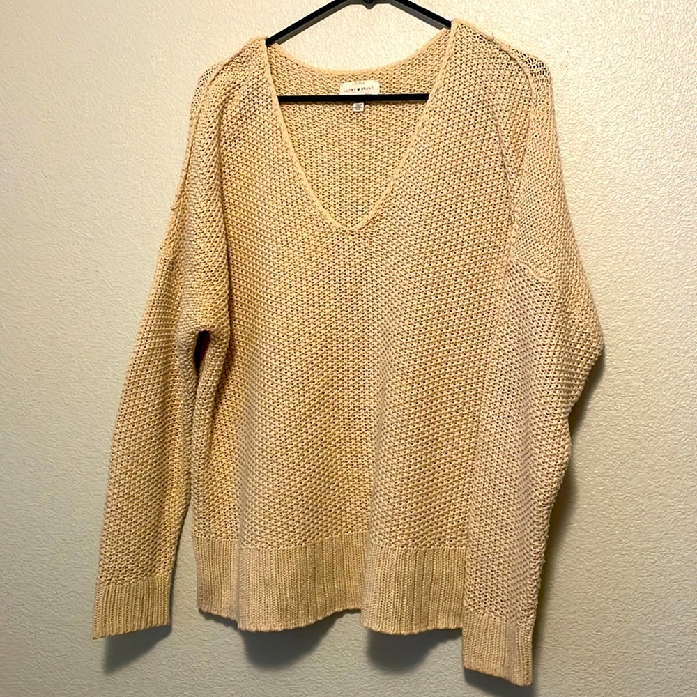 Lucky Brand oversized sweater